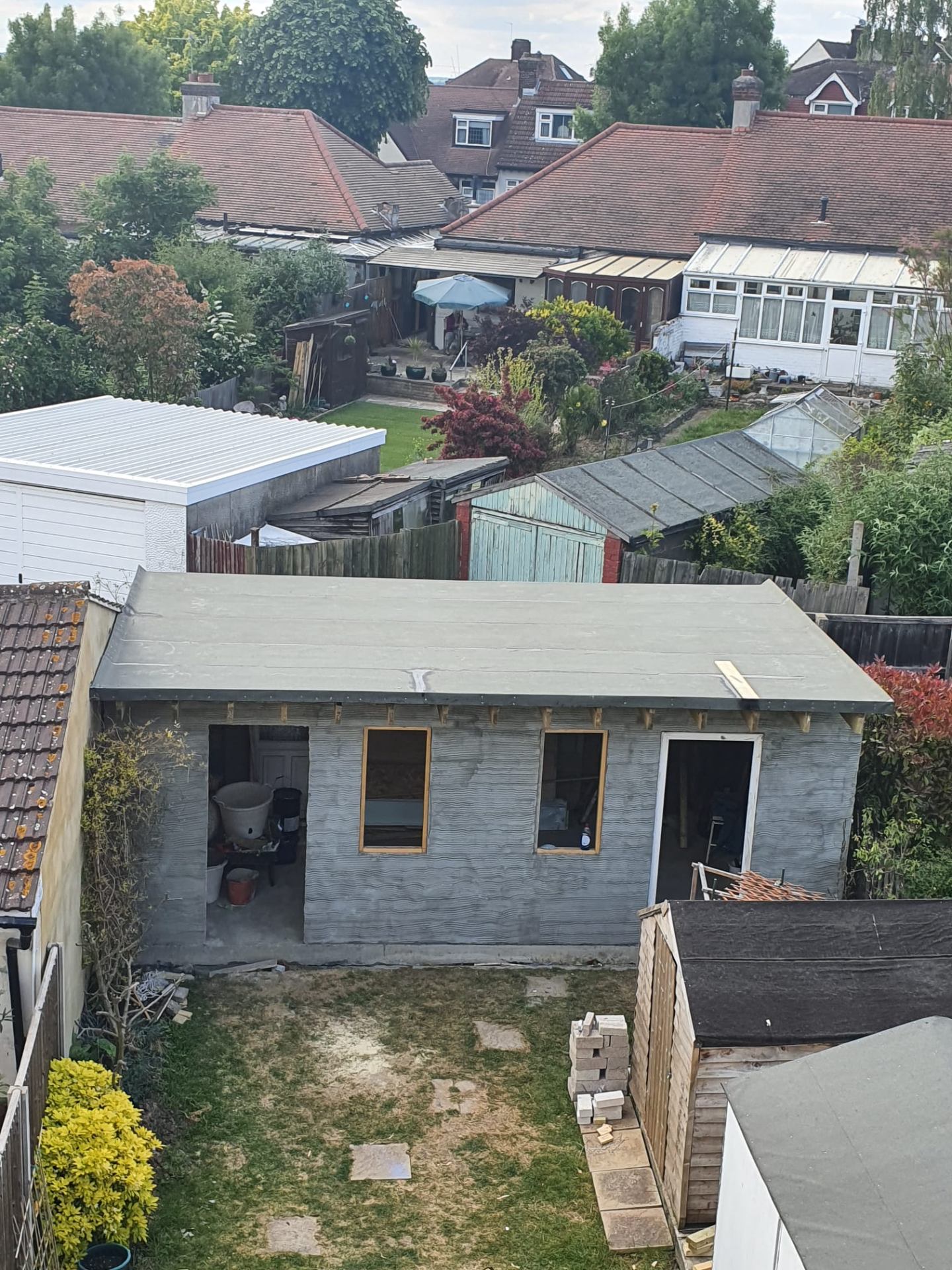 Garage Conversions services by Monty's Builders